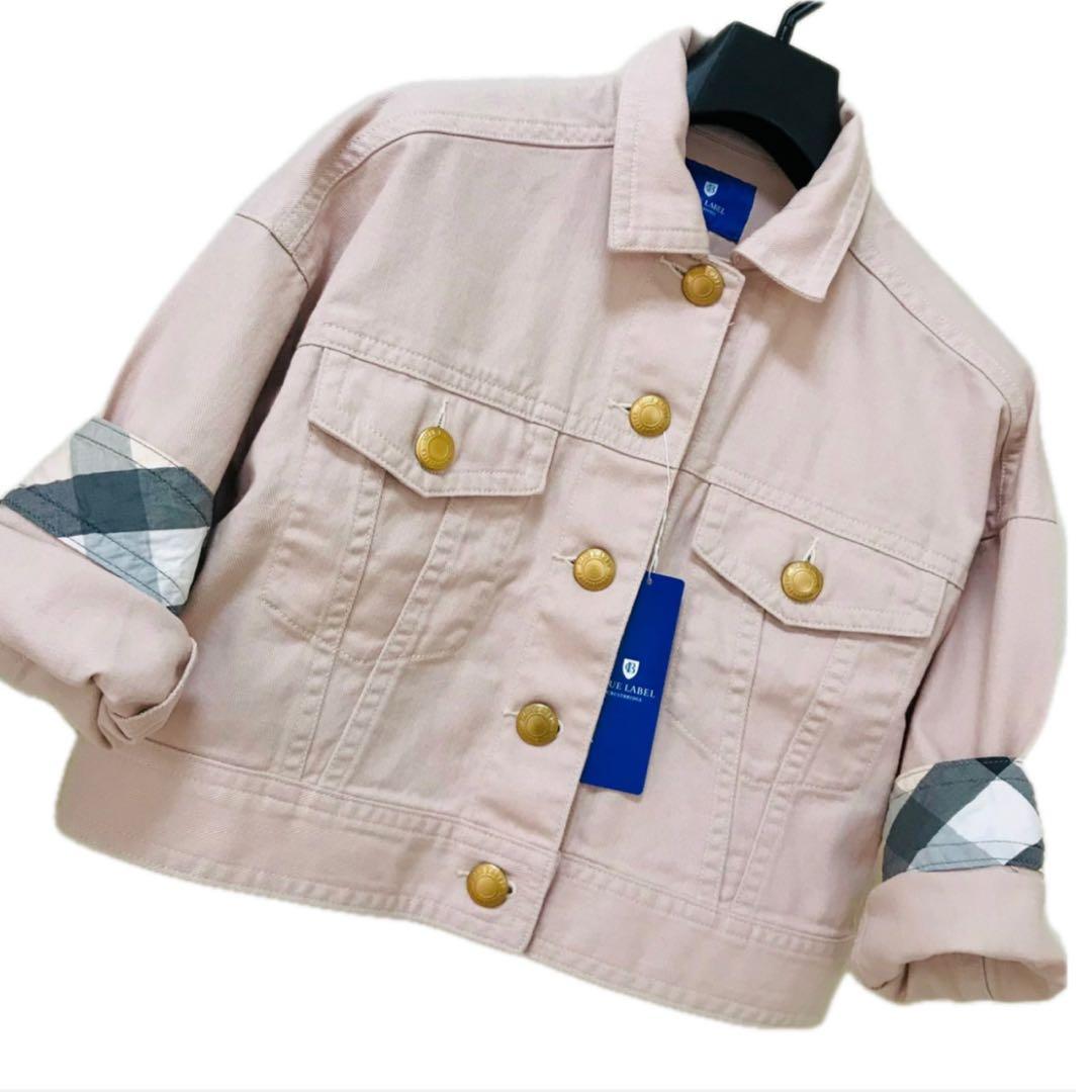 新品ブルーレーベル吉岡里帆着用ショート丈Gジャンサイズ38