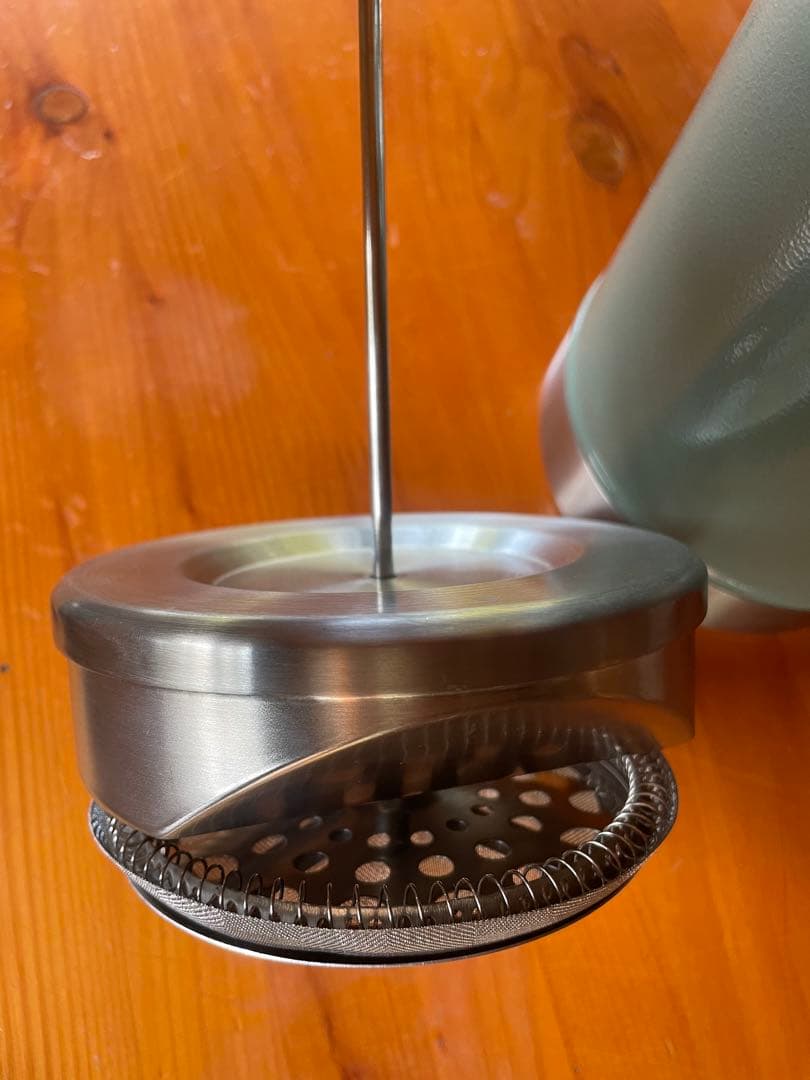 STANLEY 旧ロゴ フレンチプレス オリーブグリーン 1.4L