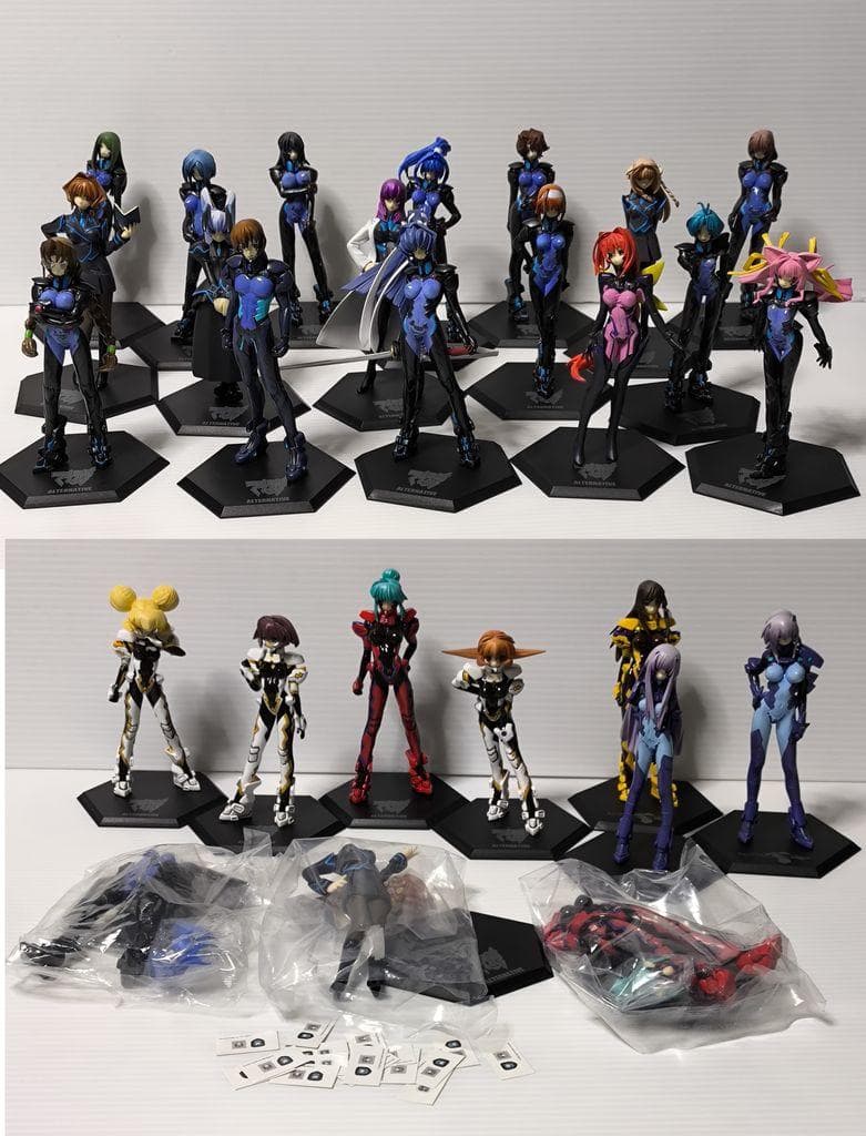 モエコレ アージュ マブラヴ アルティメットキャラクターズ 4種 M.O.E. アージュ アルティメット キャラクターズ04 マブラヴ - メルカリ