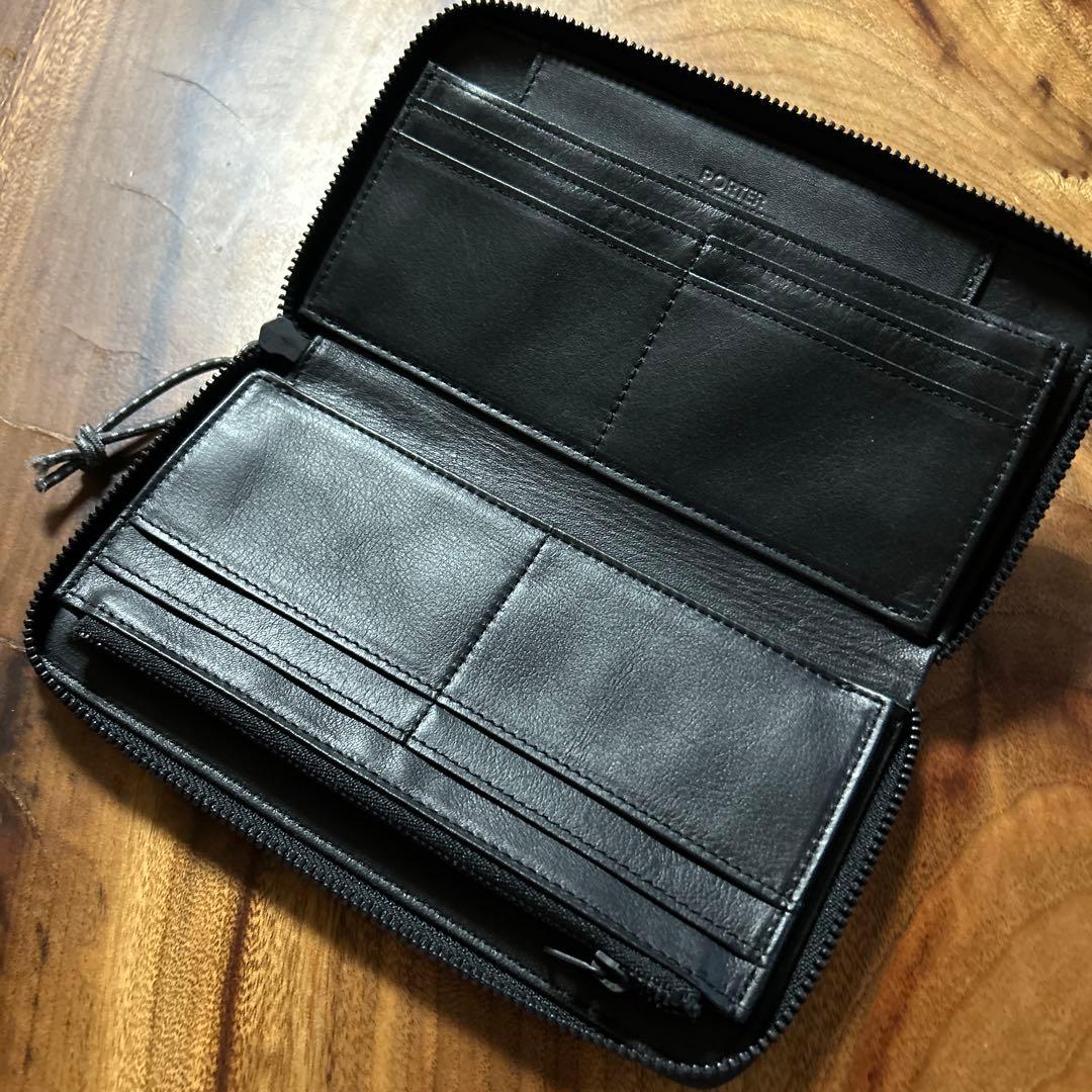 PORTER MILE/ポーターマイル ラウンド型ウォレット