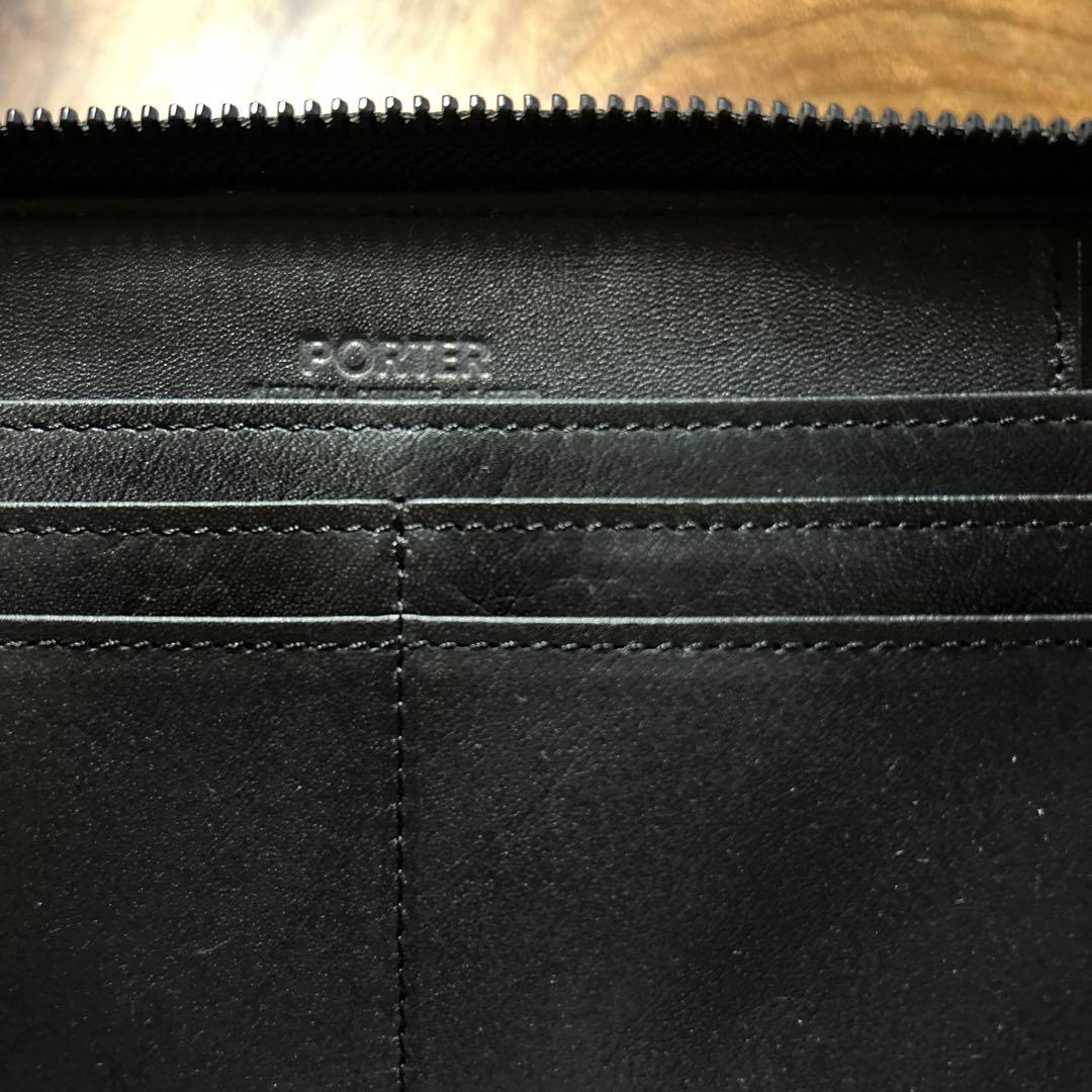 PORTER MILE/ポーターマイル ラウンド型ウォレット
