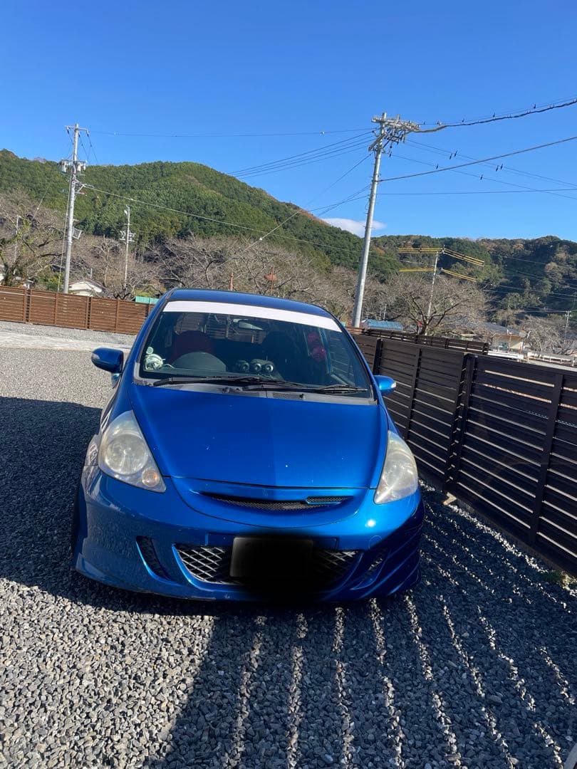 フィット 1.5s gd3 5MT