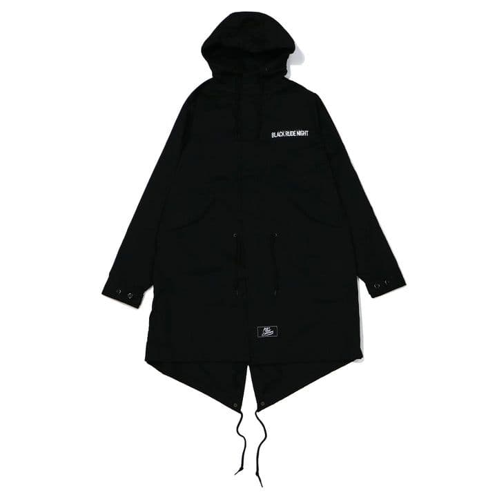 未使用】「BLACK RUDE NIGHT」 MODS COAT - メルカリ