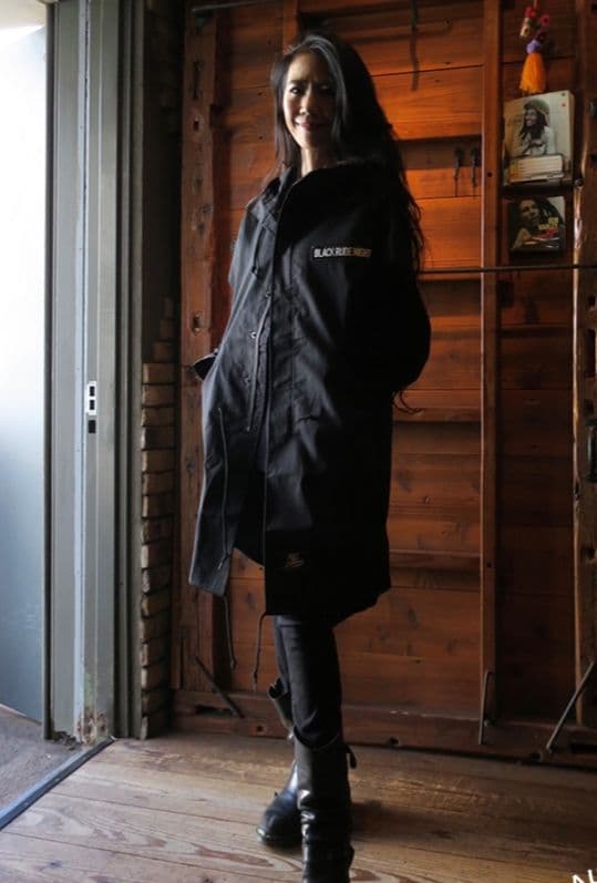 未使用】「BLACK RUDE NIGHT」 MODS COAT - メルカリ