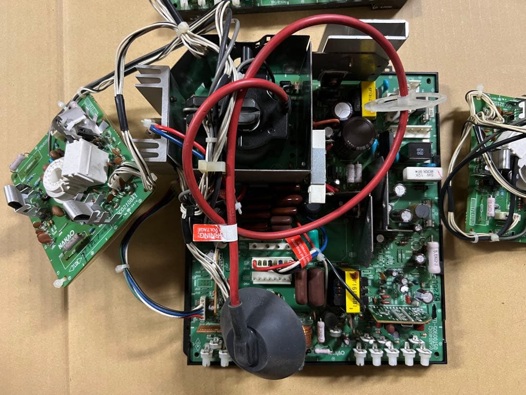 ナナオ CRT基板 MS8-26ジャンク4枚