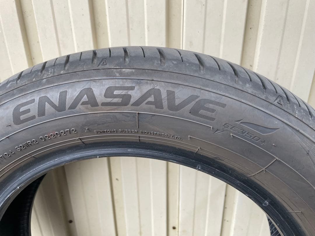 ダンロップエナセーブEC300プラス 155/65R14 2025年製 4本 - メルカリ