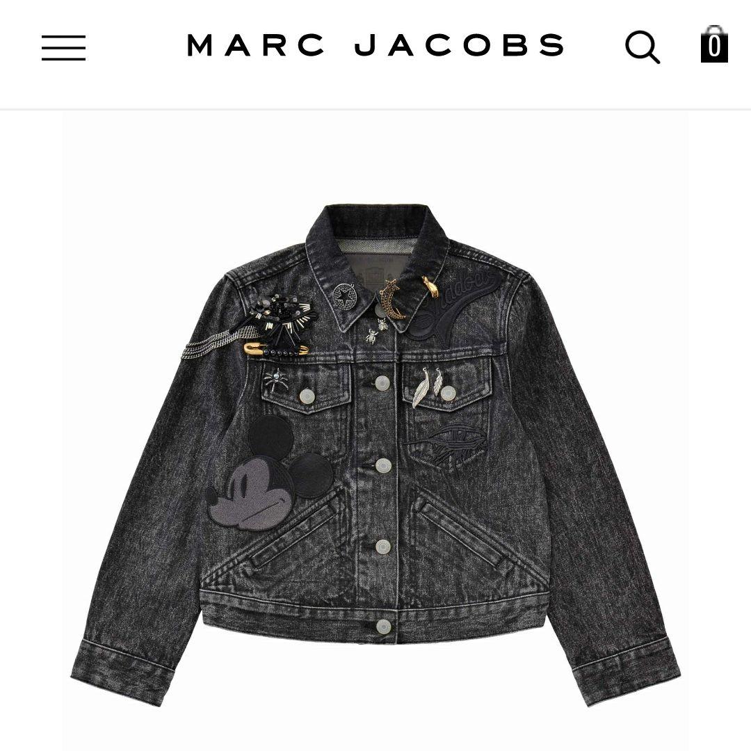 美品☆MARC JACOBS ディズニー コラボ デニムジャケット