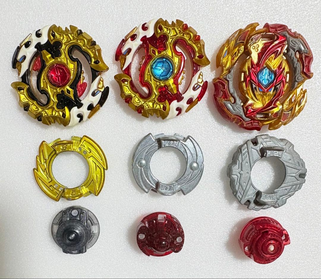 ベイブレードバースト 歴代スプリガン まとめ売り 限定含む - メルカリ