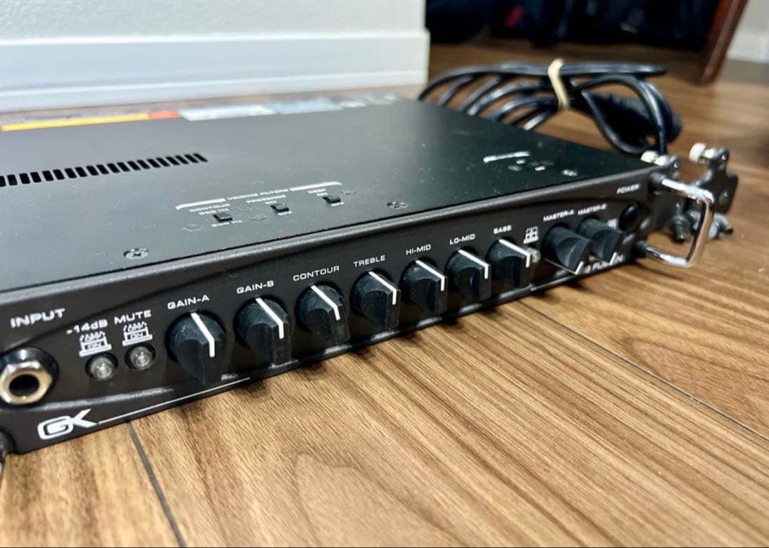 GK MB Fusion ベース用ヘッドアンプ＋ラックマウンタセット - メルカリ