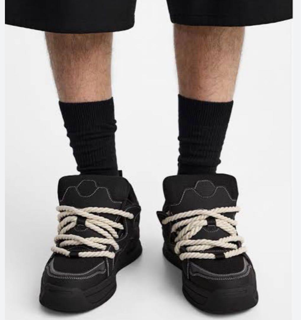 ZARA ロープスニーカー - メルカリ