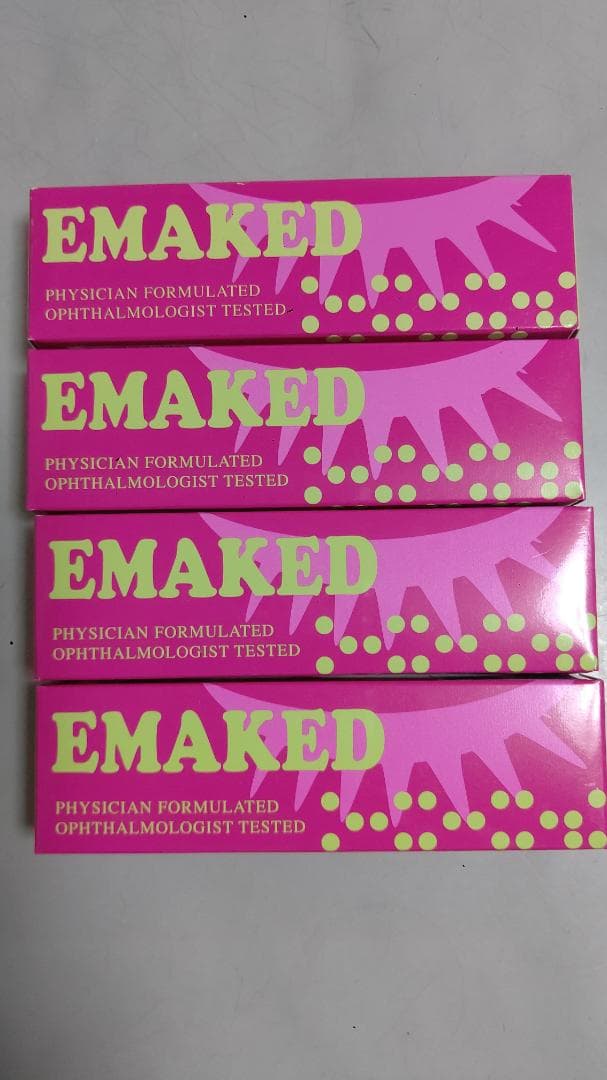 新品・未開封　[正規品] エマーキット 2mL 4本