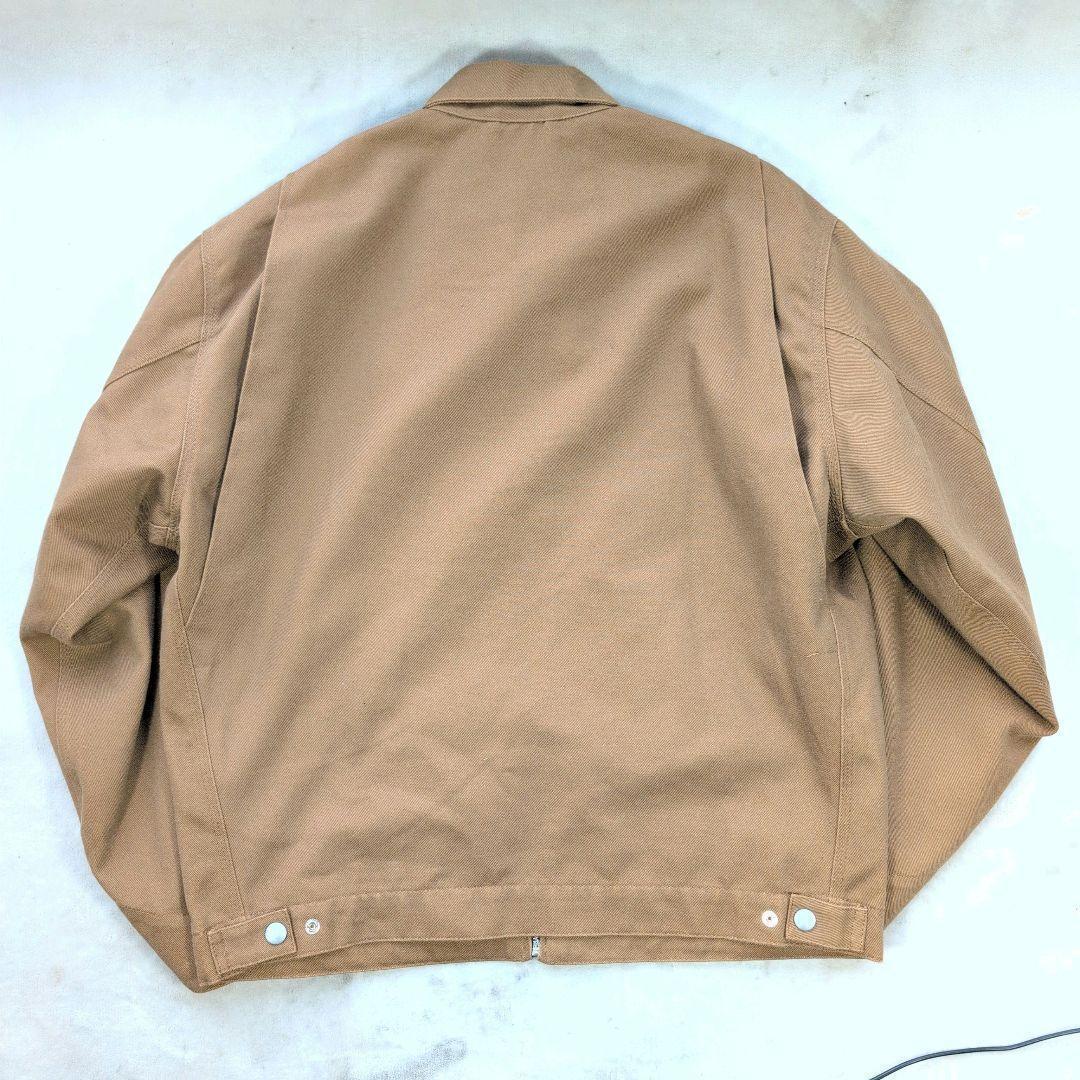 く*ら様 カーハートWIP デトロイトジャケット ブラウン Lサイズ 美品