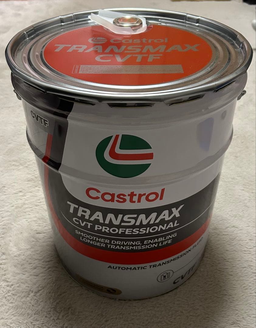 Castrol TRANSMAX 未使用 CVTF 自動車用オイル - メルカリ
