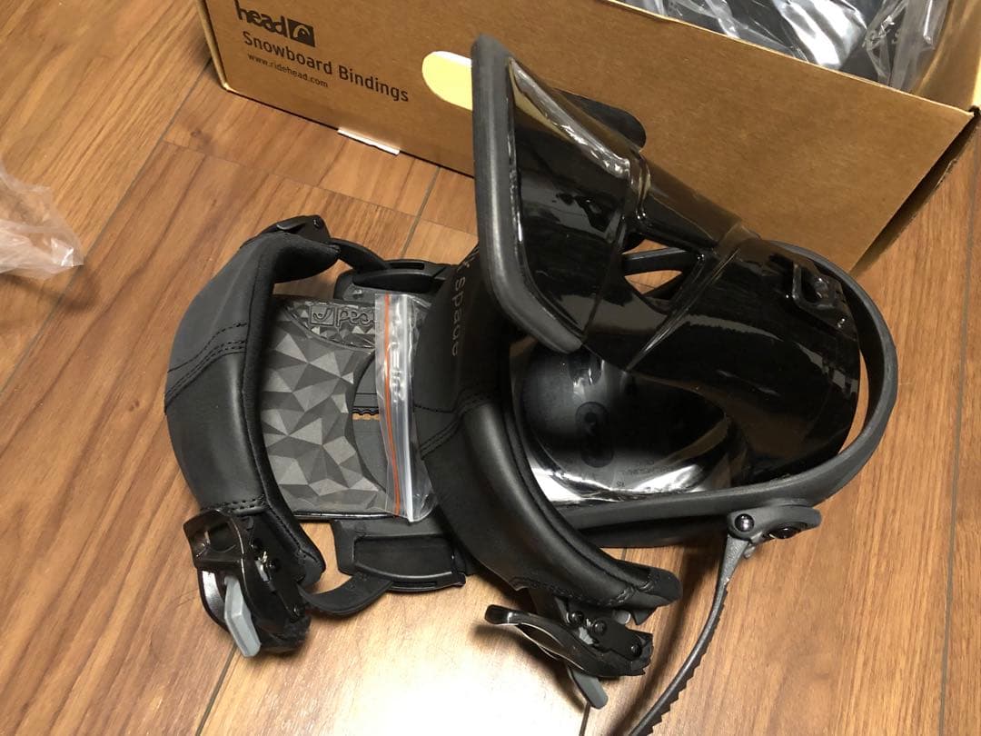 【新品未使用】Head スノーボードビンディング ブラック HEAD（ヘッド） （メンズ、レディース）スノーボード ビンディング