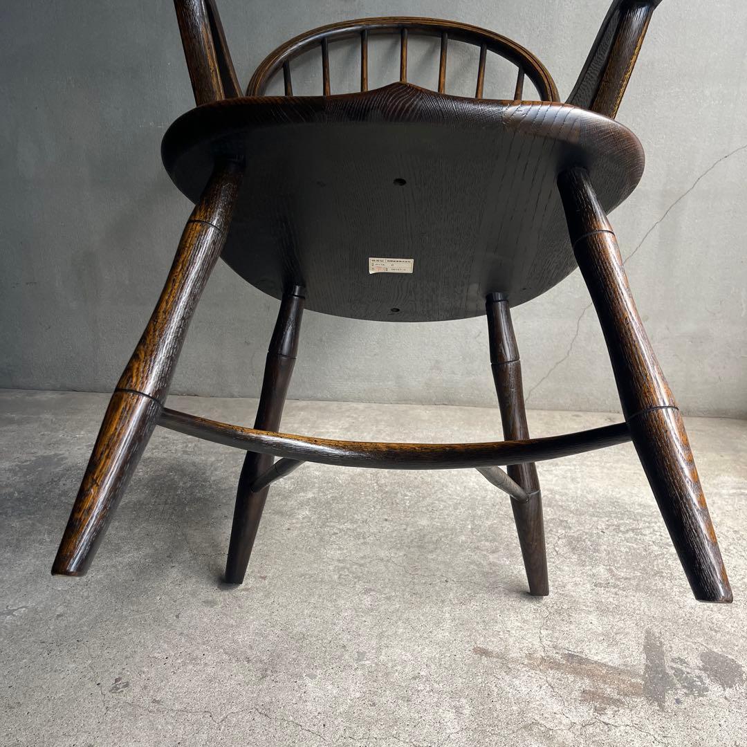 極美品 飛騨産業 キツツキ PROVINCIAL ボウバックアームチェア - メルカリ