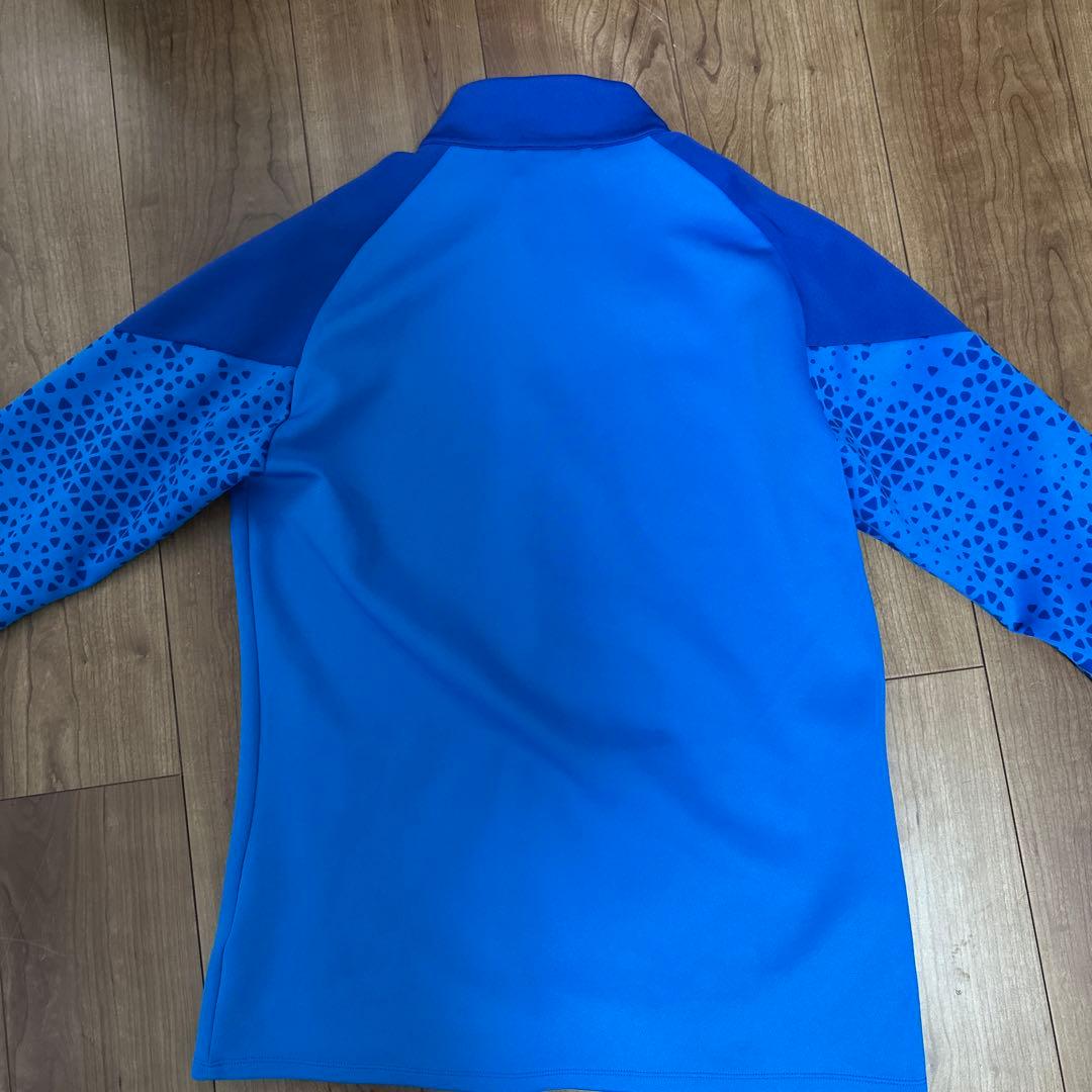 PUMA 青 ジャージ 熊本 OHZU 背番号付きジャージ