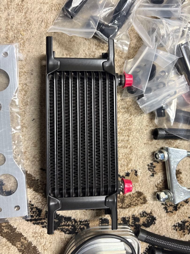 cb250t 400t 250n 400n 450n オイルクーラー - メルカリ