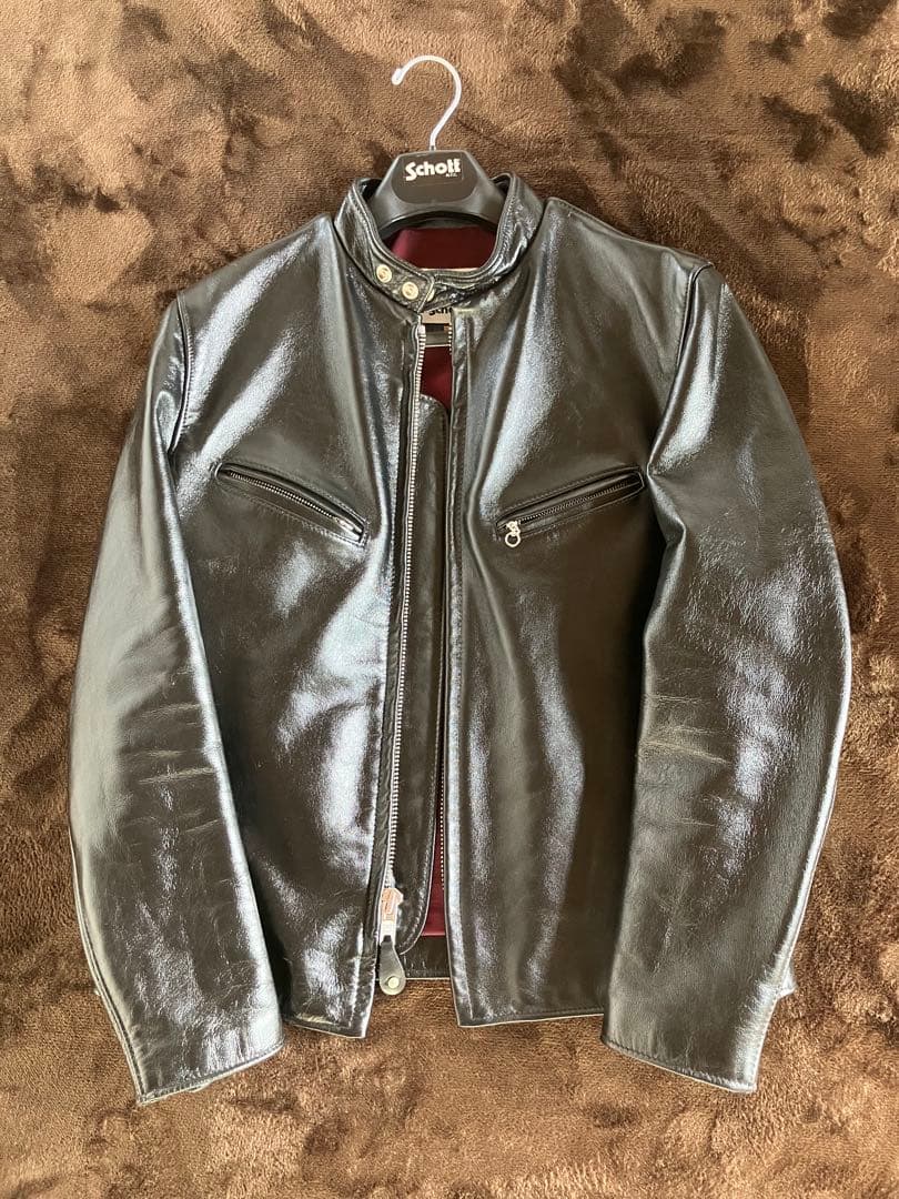 schott ショット　641xxh 40サイズ　ライダースジャケット Schott N.Y.C（ショット） Schott 641XXH HORSEHIDE CAFE RACER レザー