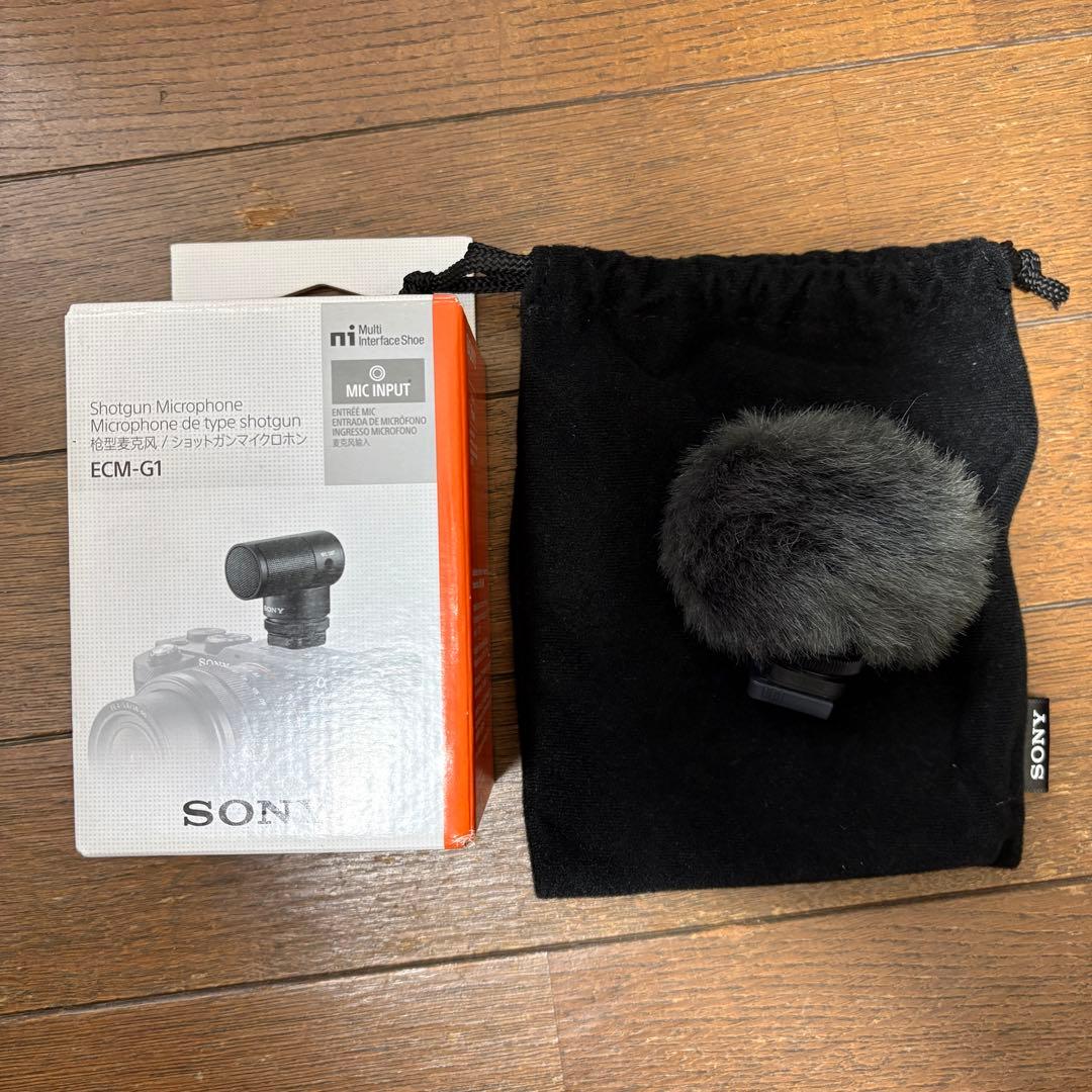 その他 SONY ECM-G1 Sony ECM-G1 Shotgun Microphone review | Amateur Photographer