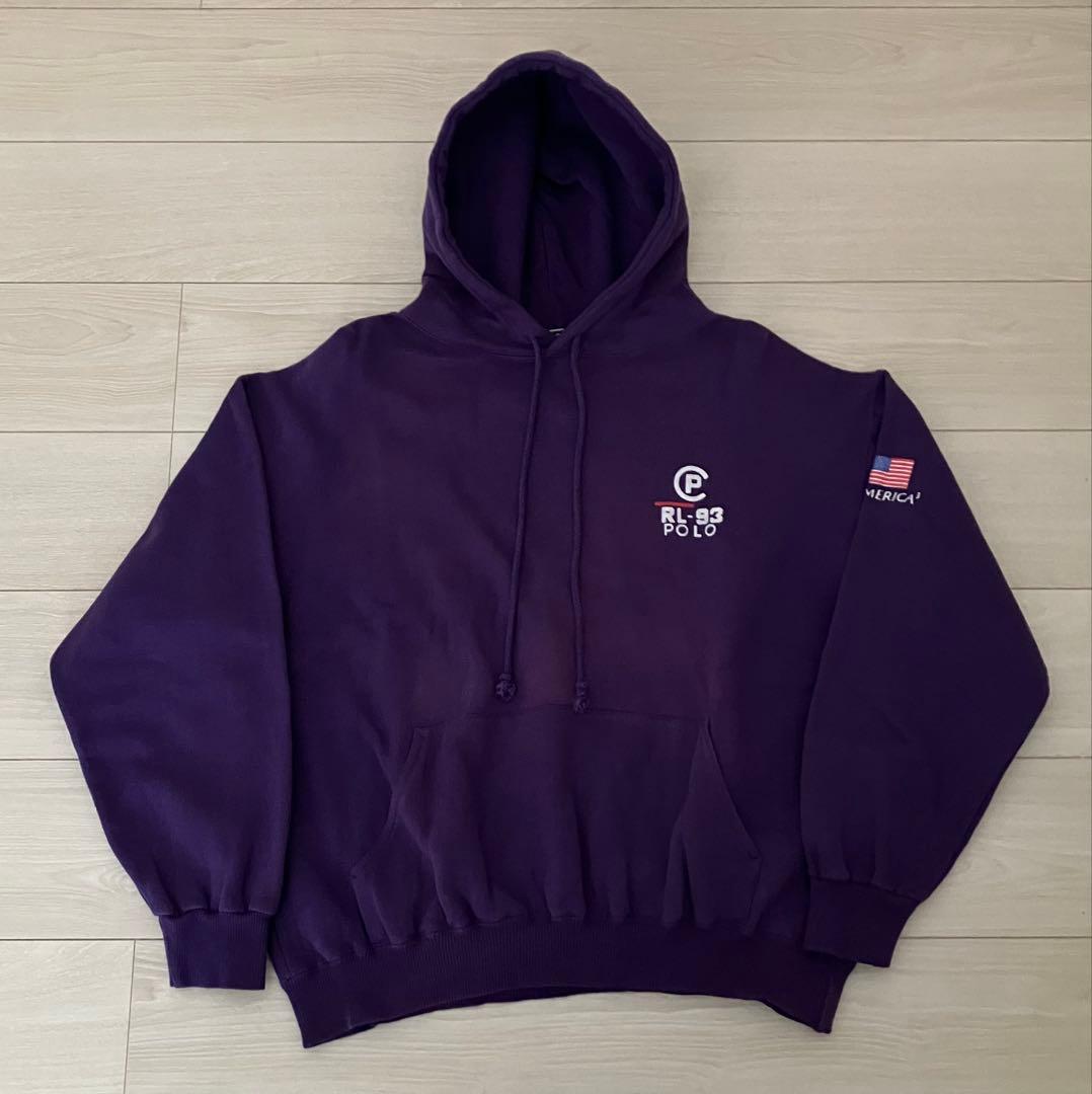 レアカラー POLO RL93 A3 フーディー パーカー ポロ ラルフローレン