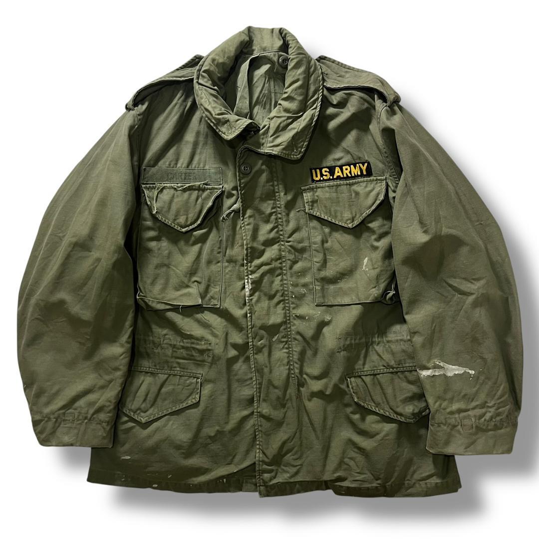 60s 実物 実物 US ARMY M-65 2nd アルミジップ ワッペン - メルカリ