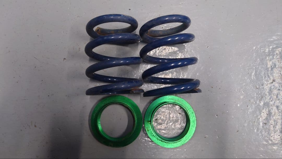 HYPERCOILS スイフトスポーツ zc33s 9.8kgf/mm HYPERCOILS スイフトスポーツ zc33s 9.8kgf/mm - メルカリ