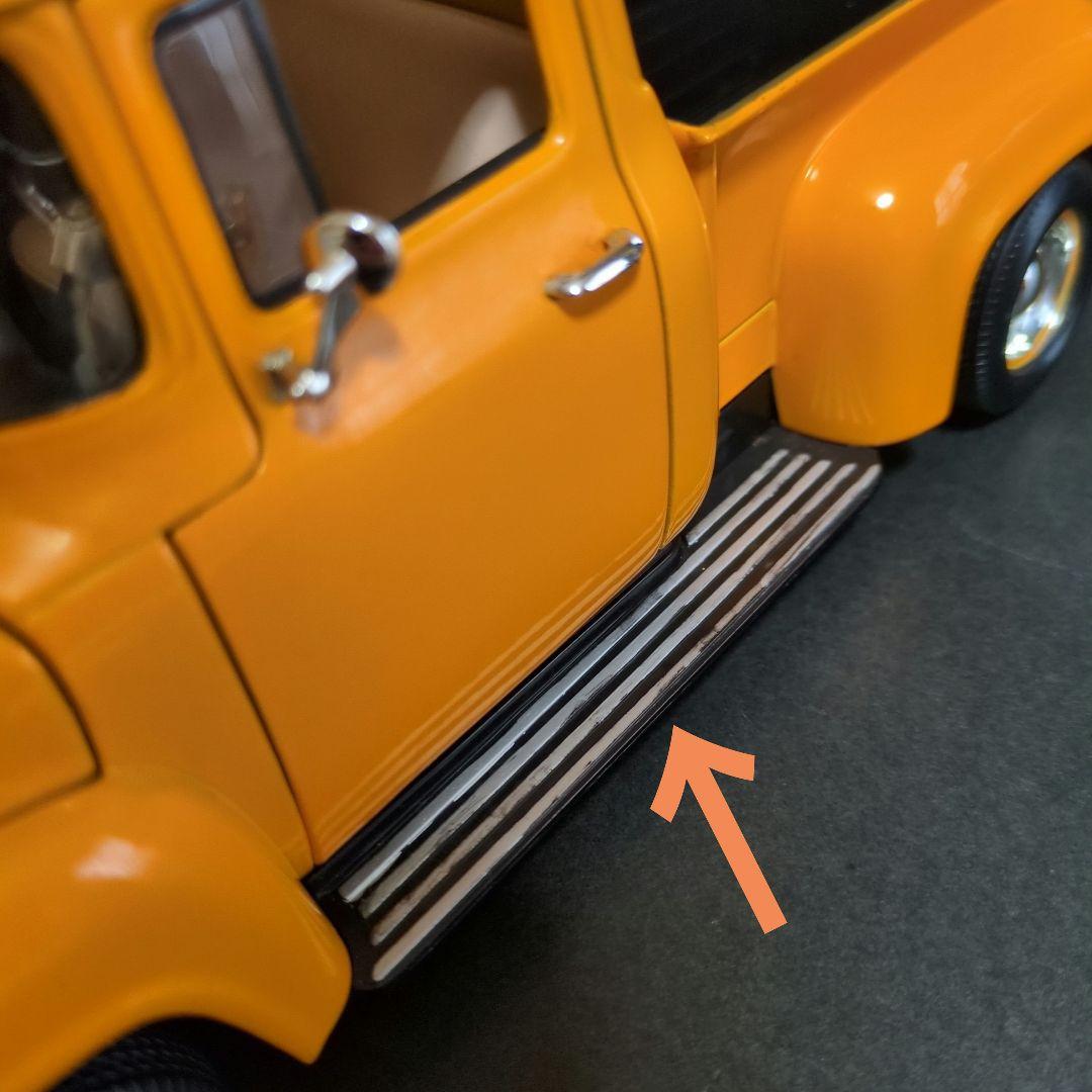 1/18ミニカー FORD F1 STREET ROD パンプキン - メルカリ