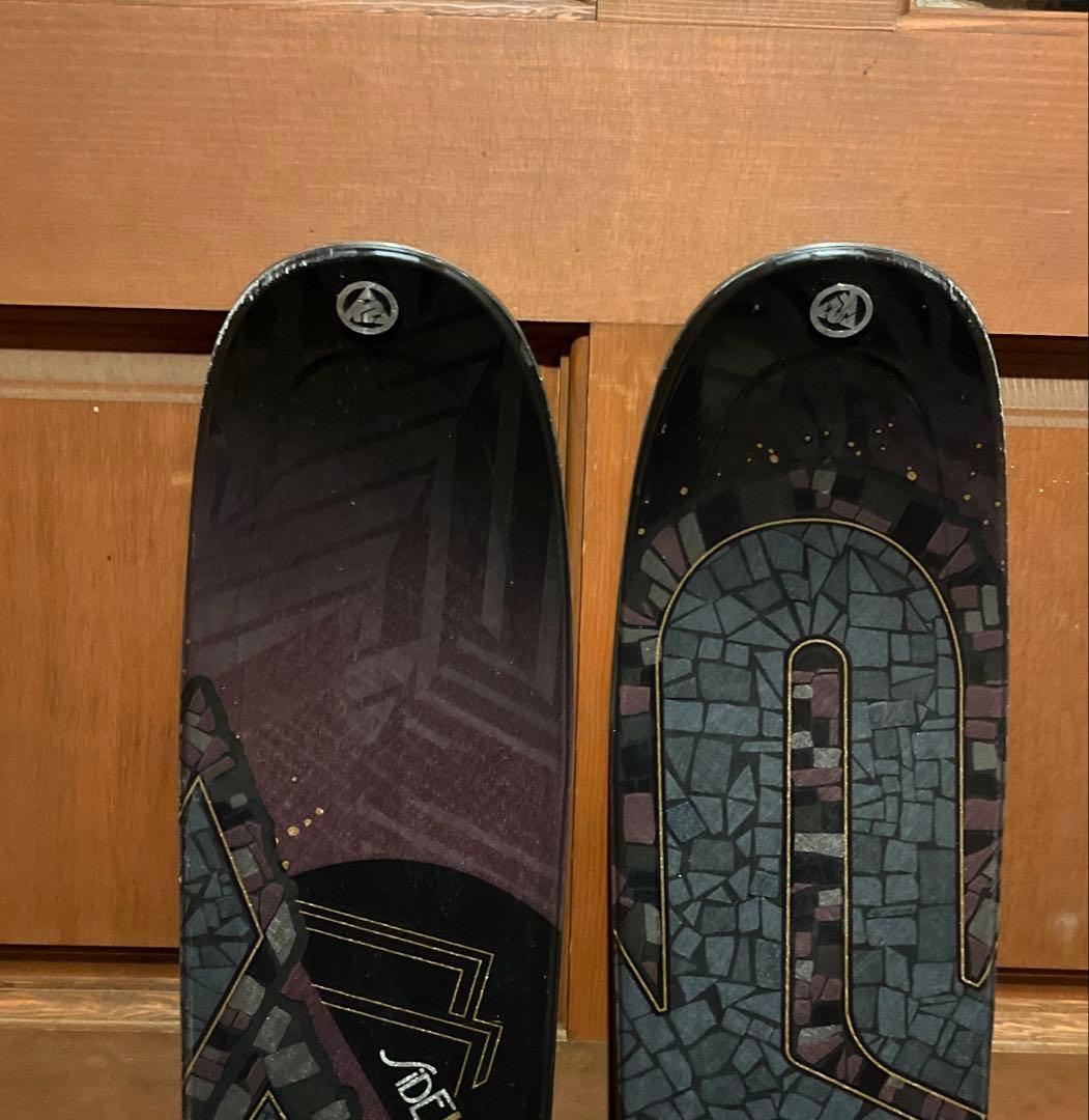 ヌプリ様専用】K2 SideKick Skies 153cm + スキン - スキー公式 ストア