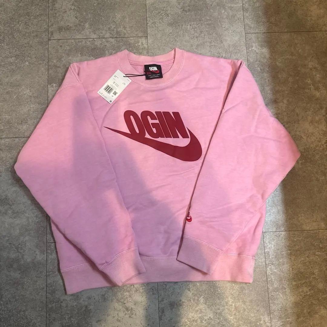 ☆新品☆NIGO x Nike NRGCrew Fleece2XL ピンク - メルカリ