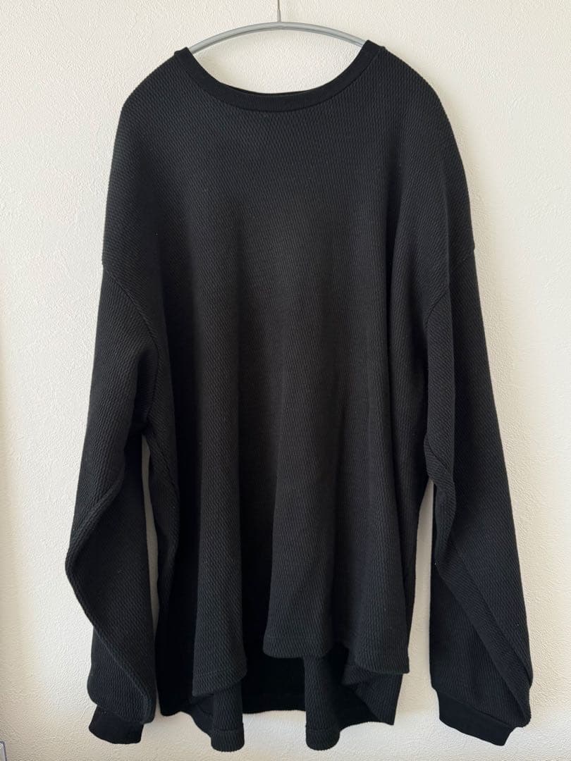 【POLYPLOID】 OVERSIZE LONGSLEEVE \"C\"