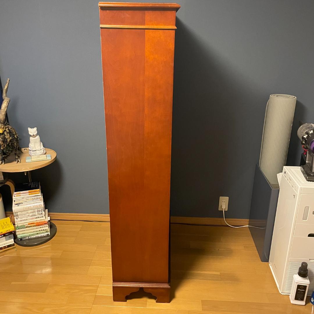 アンティーク 70B 本棚 5段 - メルカリ