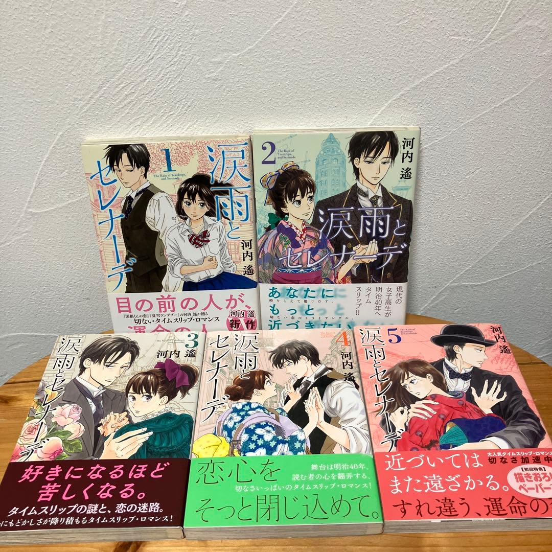 涙雨とセレナーデ 全巻セット 1-14巻 - メルカリ