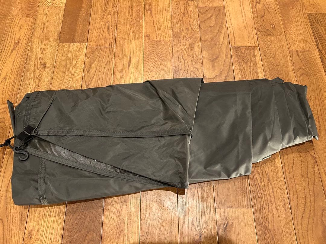 ゼインアーツ ゼクーm フタマタノキワミ グランドシート コズハンガー