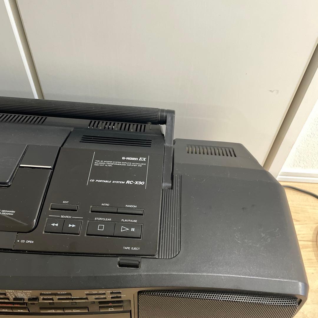 レア ビクターCDラジカセ RC-X90 G-HONE EX 音いい - メルカリ