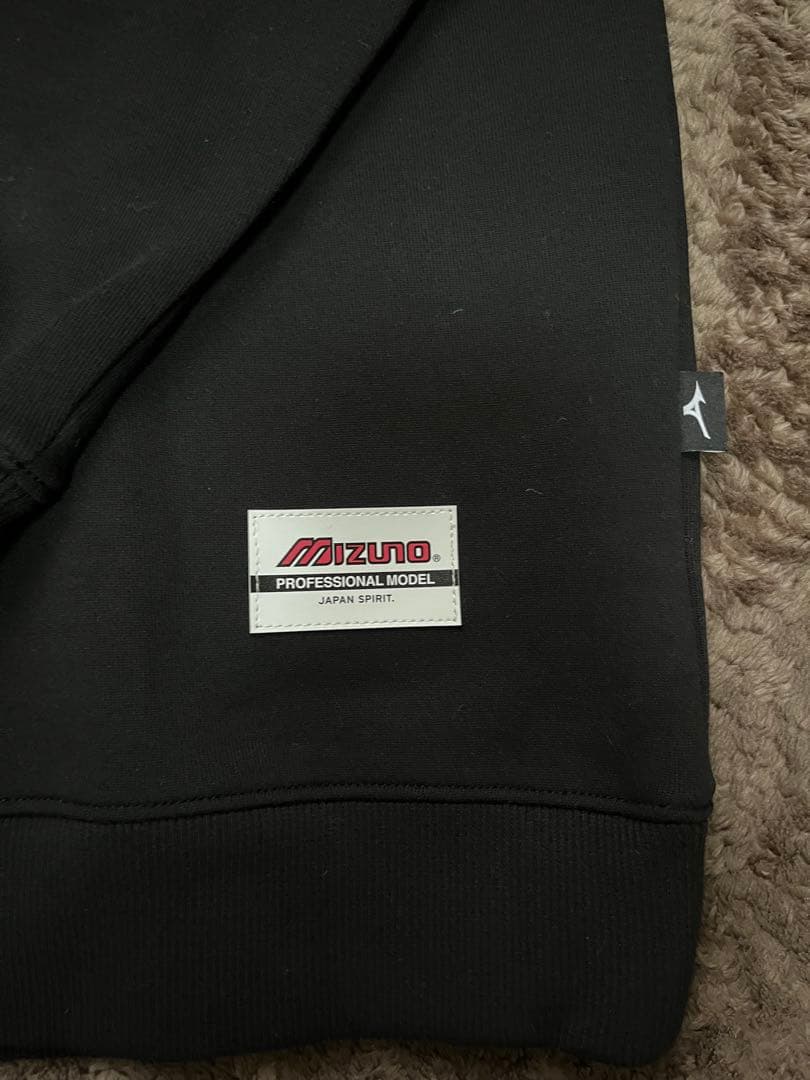 ミズノ MORELIA スウェット プルオーバー M ブラック モレリア - メルカリ