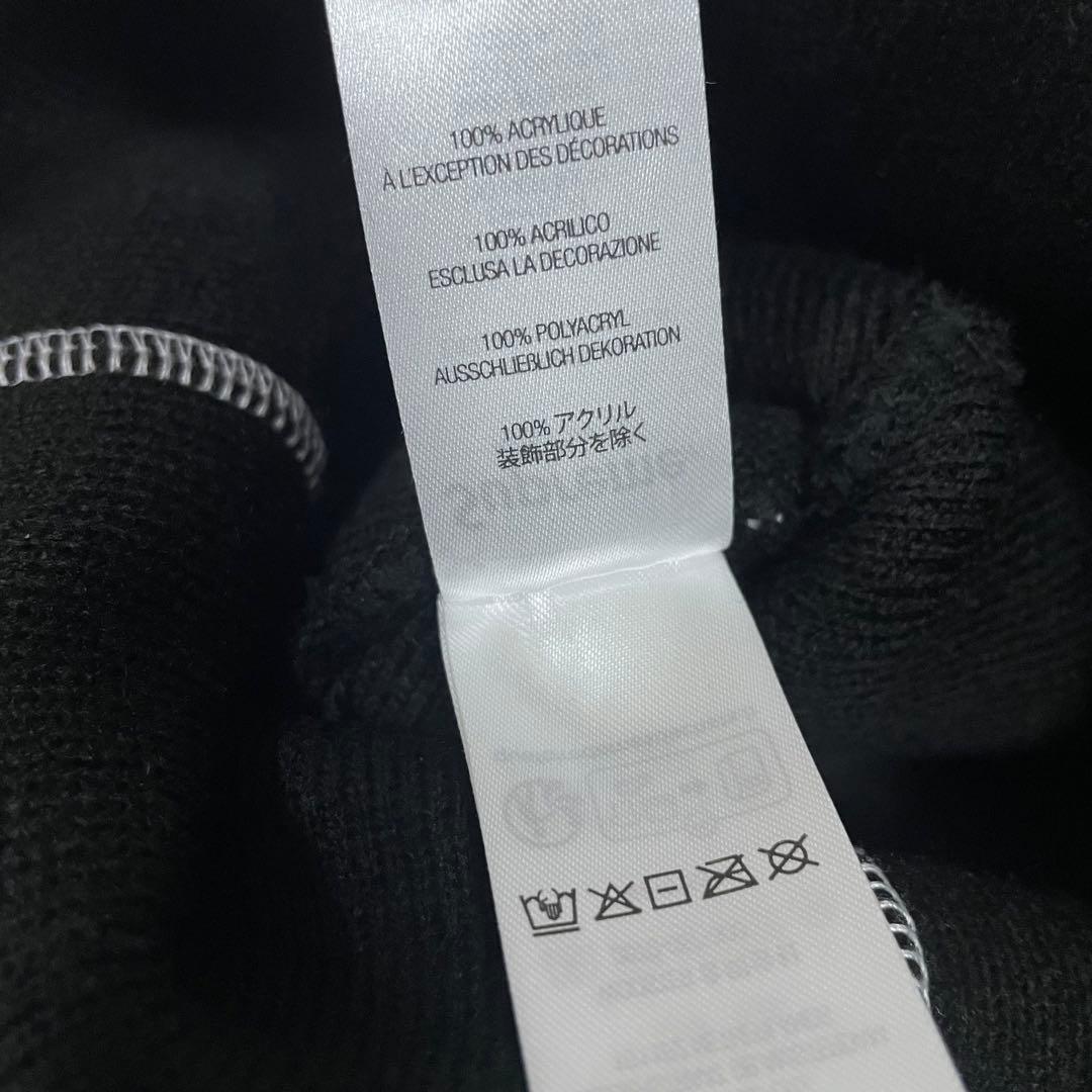 未使用品　Supreme Racing Panel Beanie \"Black\"