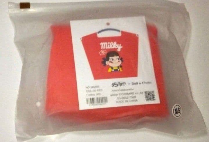 新品♥️未開封✨正規品 ボール&チェーン×不二家ペコちゃんエコバッグ