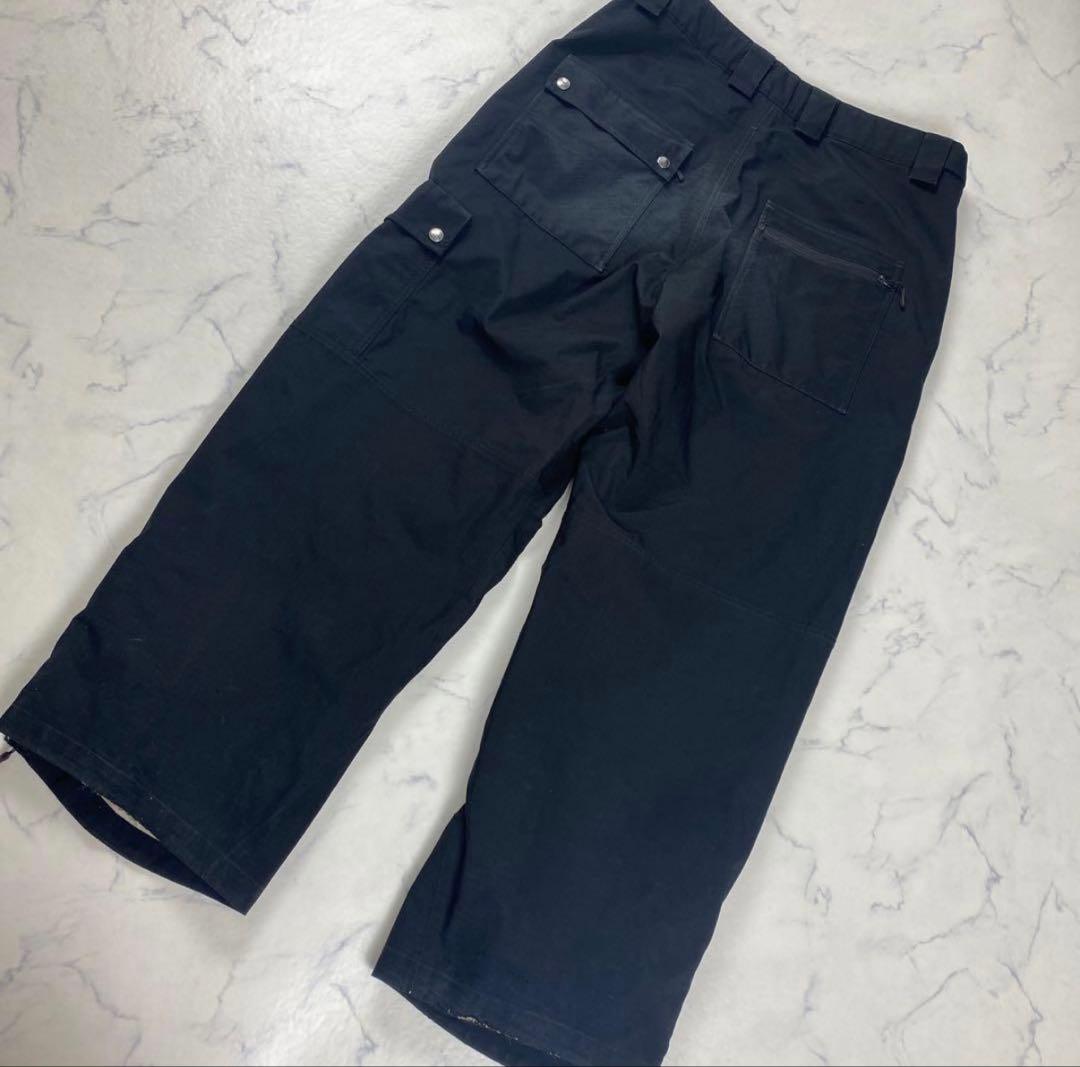 オークリー アーカイブ 00s ボードウェア ロゴプリント BAGGY FIT