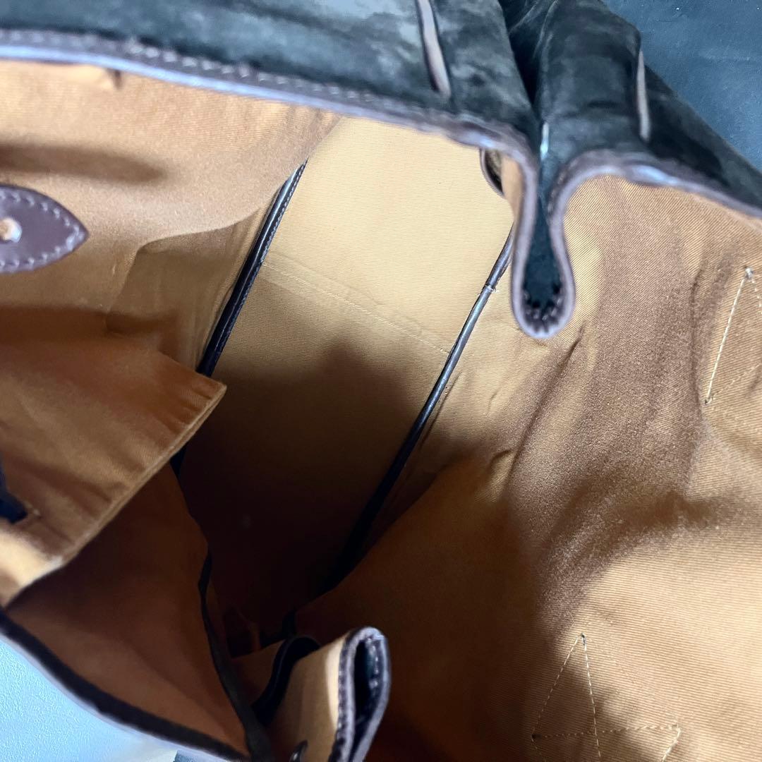 《Whitehouse Cox》スウェードトート 大容量