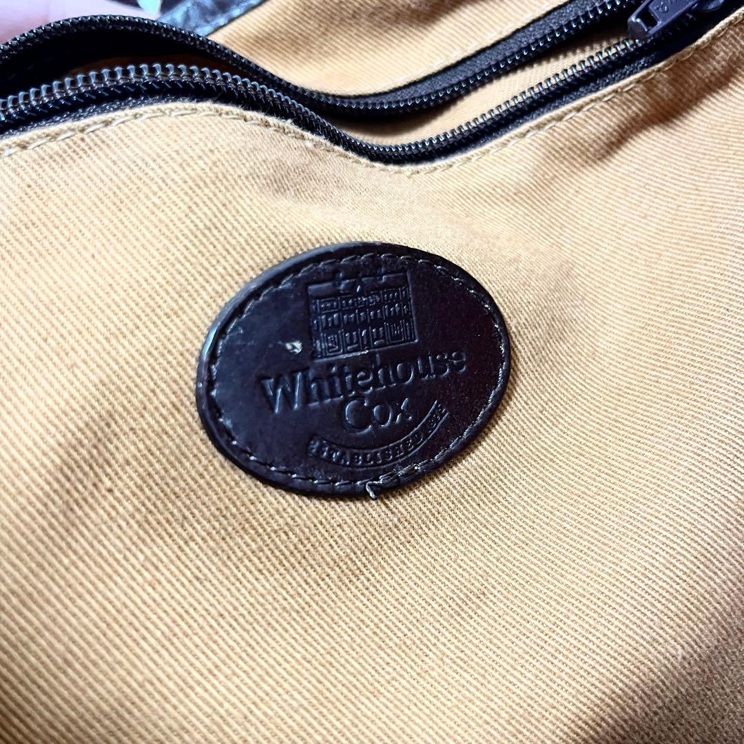 《Whitehouse Cox》スウェードトート 大容量