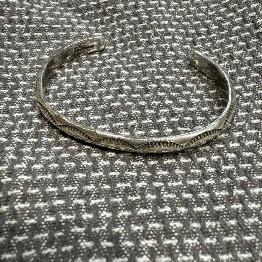NAISSANCE SILVER BANGLE G シルバーバングル