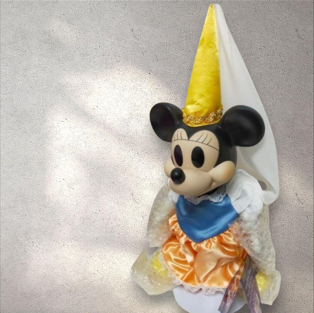 ディズニーストア one musical porcelain ミニー オルゴール