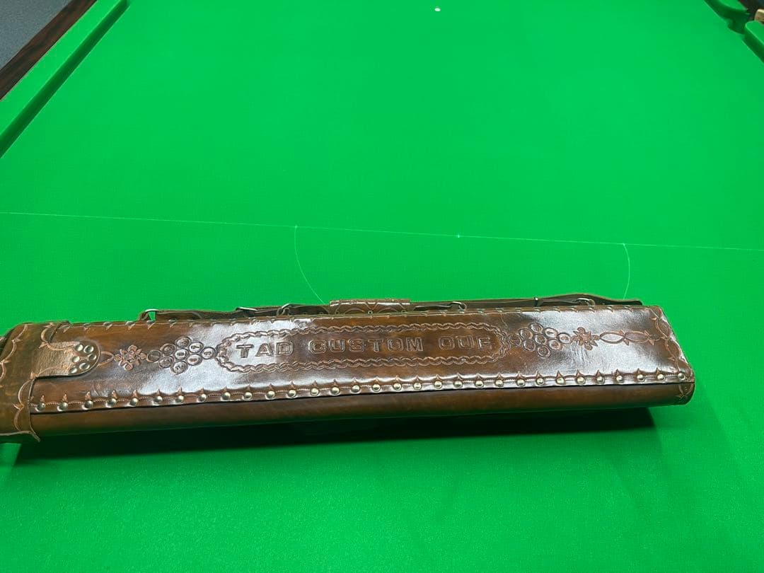 キューケース タッドケース 2B4S TAD キューショップ限定モデル】ウィットン TAD キューケース WHI24 Black