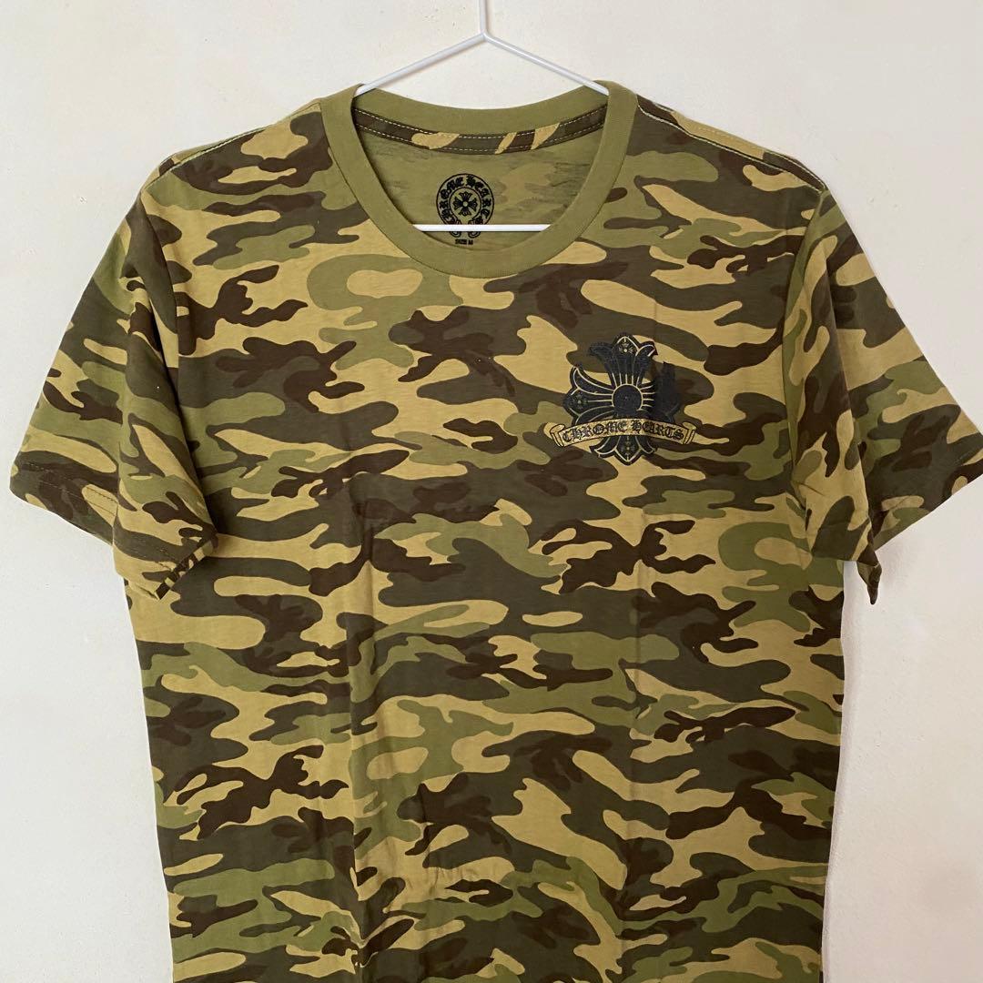 クロムハーツ Tシャツ 迷彩 カモ柄 - メルカリ