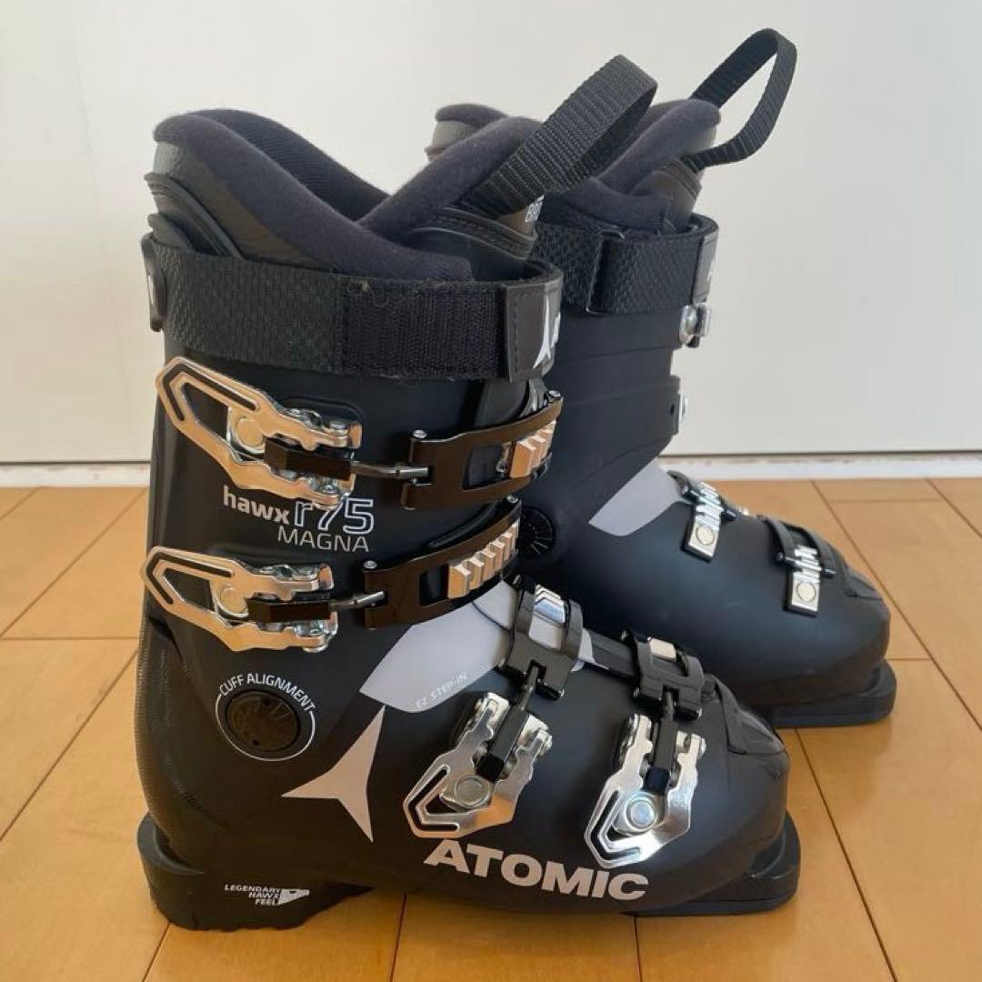 ATOMIC スキーブーツ hawx r75 MAGNA 23.5cm