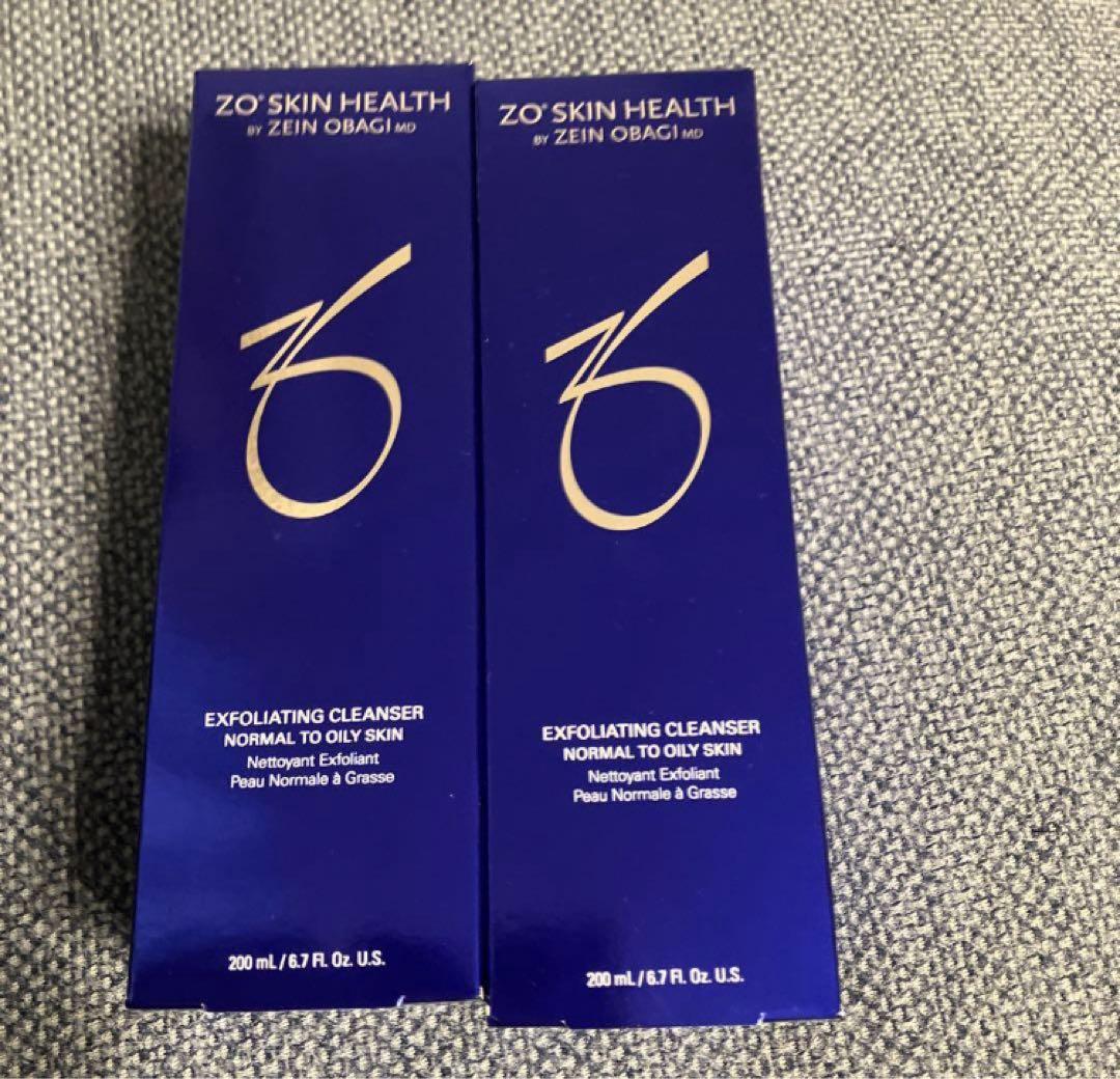 ゼオスキンヘルス　エクスフォリエーティングクレンザー 2本　新品未開封　日本購入 ゼオスキンヘルス エクスフォリエーティングクレンザー / DOCTOR
