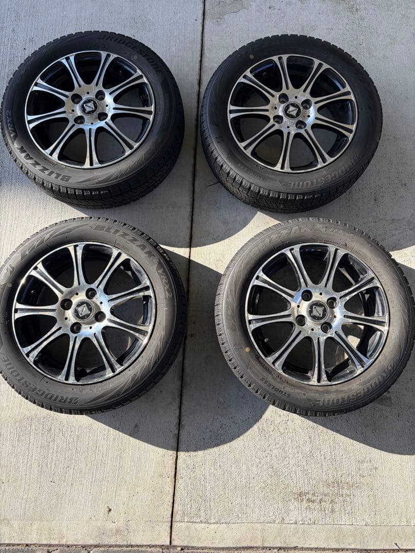 マ*ケ様 ブリヂストン ルークス　スタッドレス　セット 楽天市場】ルークス スタッドレスタイヤ ホイール セットの通販