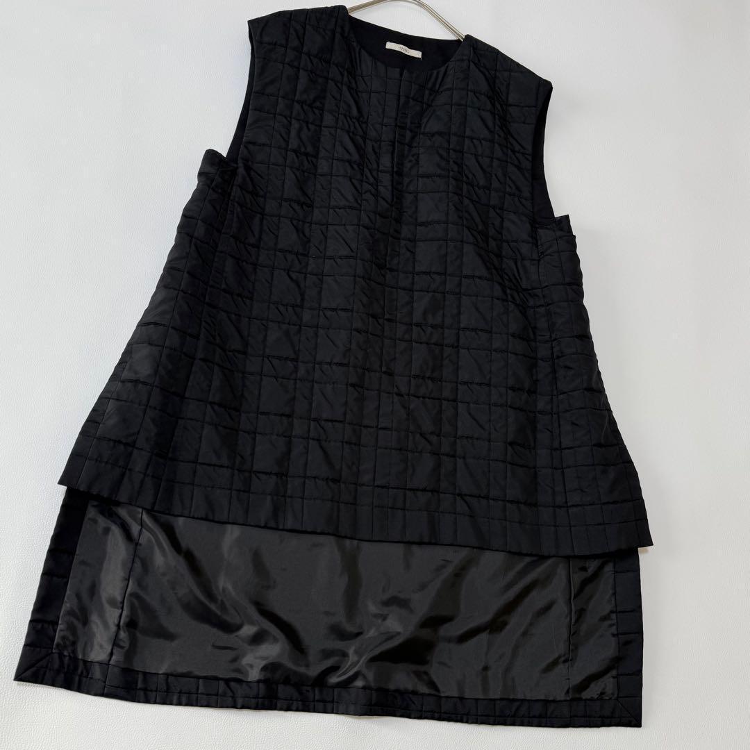 定価4.6万✨ LE PHIL ルフィル チェックジャガードジレ フォーマル