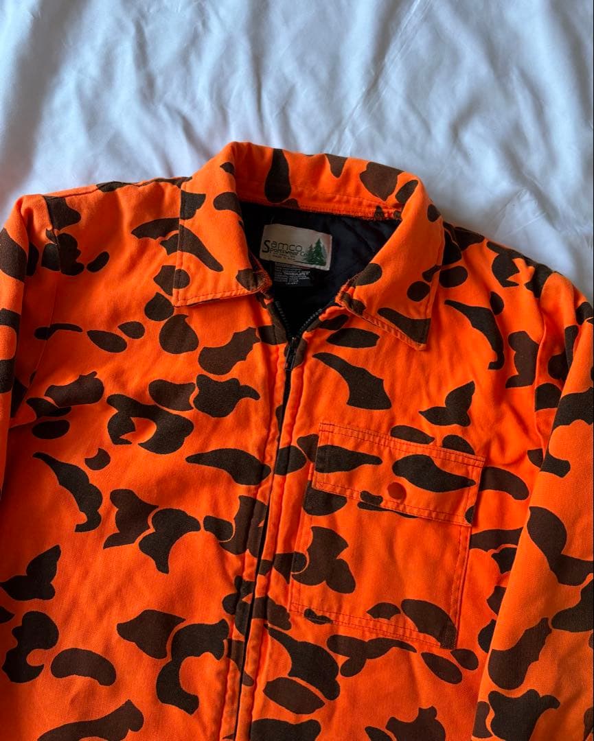 90s Samco Sportswear Co. Camo Jacket USA