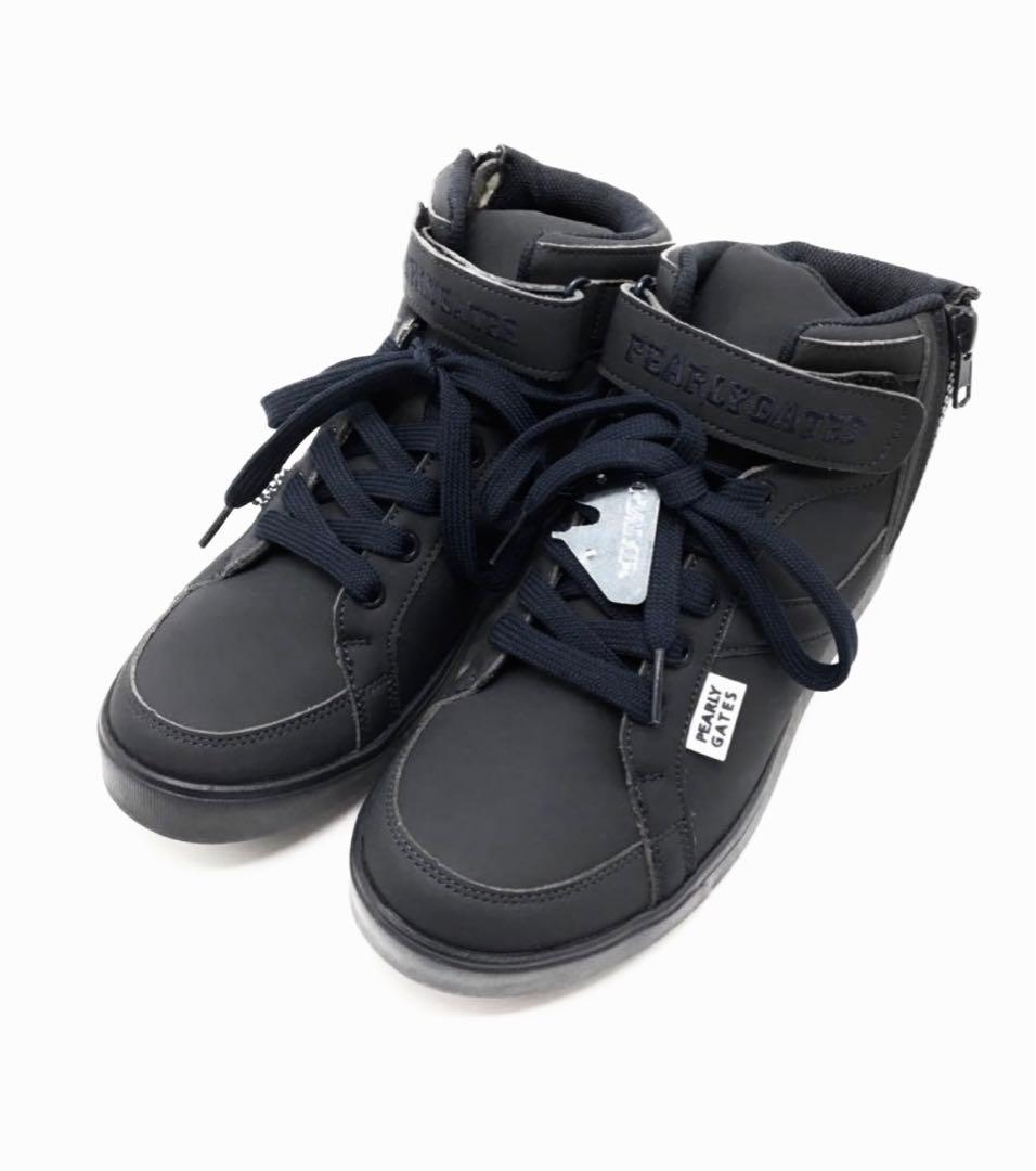 パーリーゲイツ PEARLY GATES レディース　ゴルフシューズ 23㎝ PEARLY GATES (パーリーゲイツ) ゴルフシューズ レディース SIZE 23.5